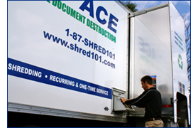Baltimore metro document shredding