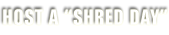 Host A Paper Shredding Day