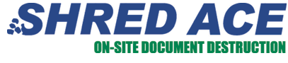 Paper Shredding - Document Destruction - Shred Ace - Baltimore, MD metro, including Baltimore City, Baltimore County, Towson, and Glen Burnie 